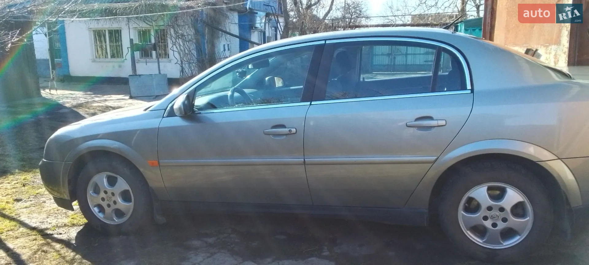 Opel Vectra, 2002