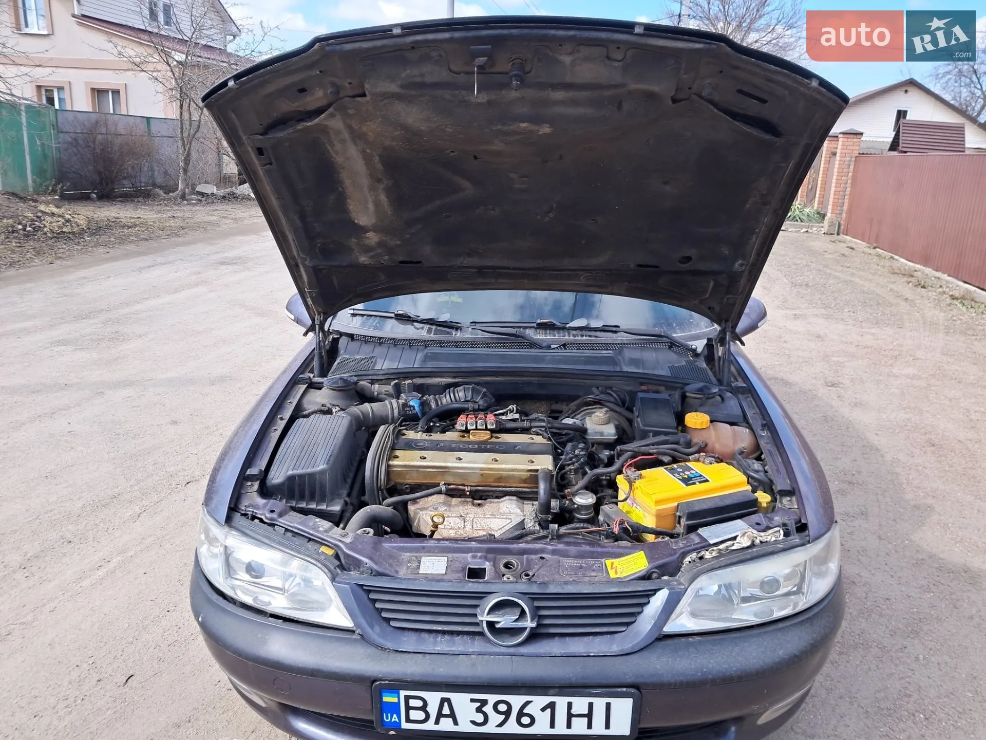 Opel Vectra, 1996
