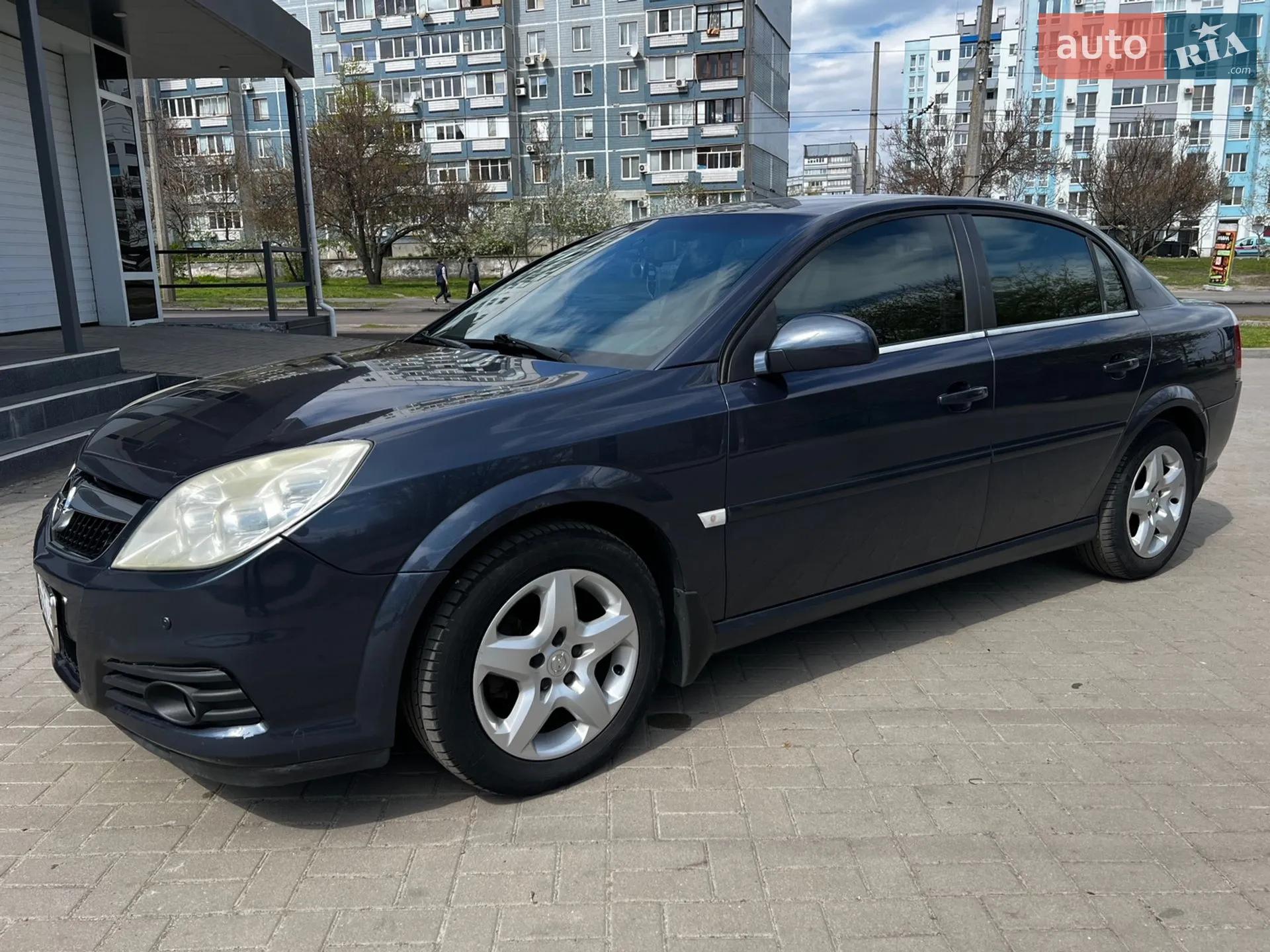 Opel Vectra, 2007