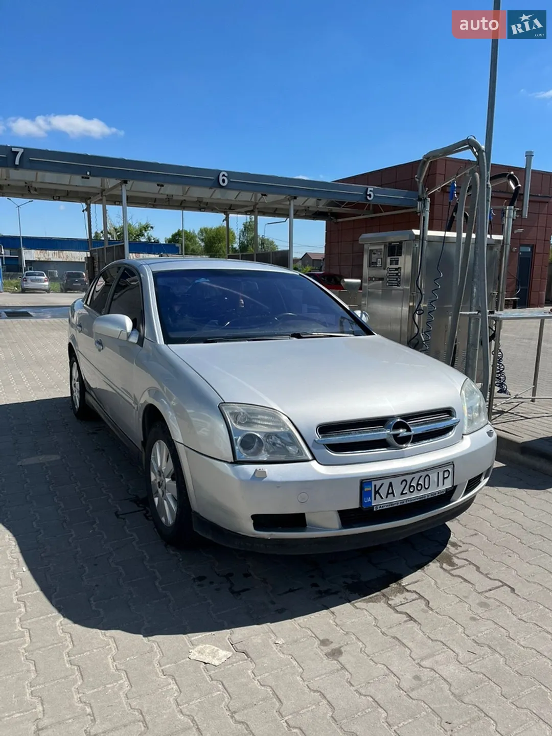 Opel Vectra, 2004