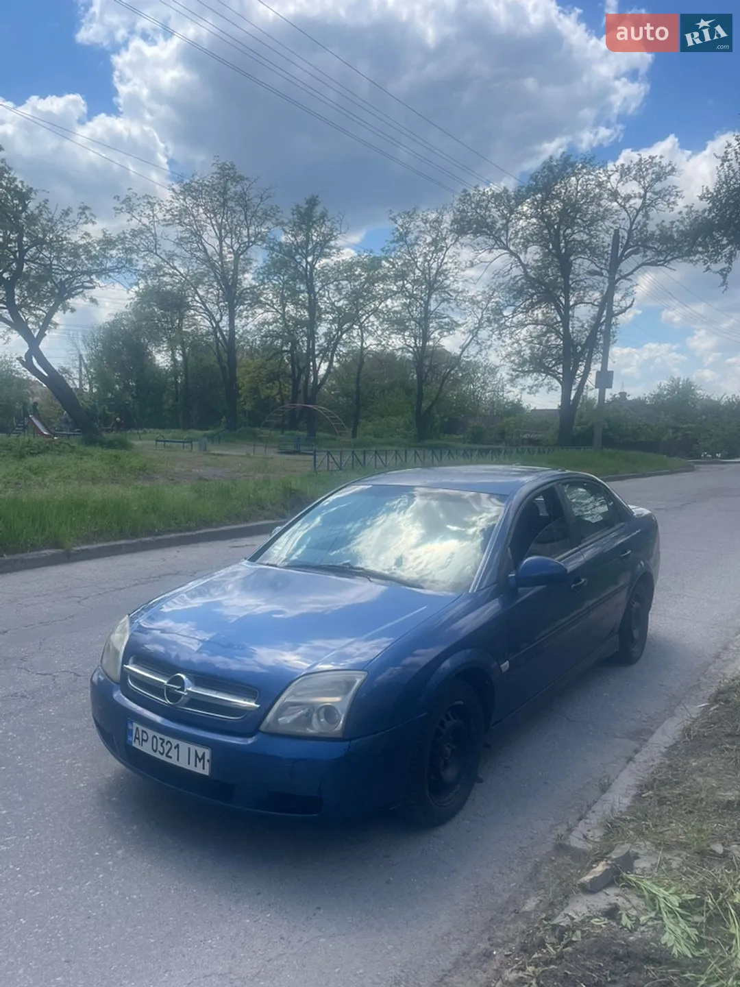 Opel Vectra, 2002