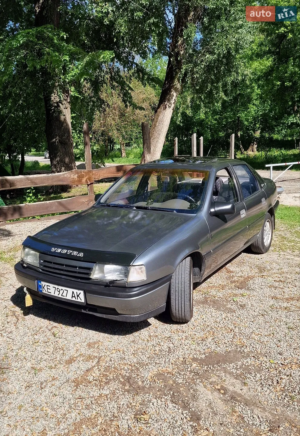 Opel Vectra, 1991
