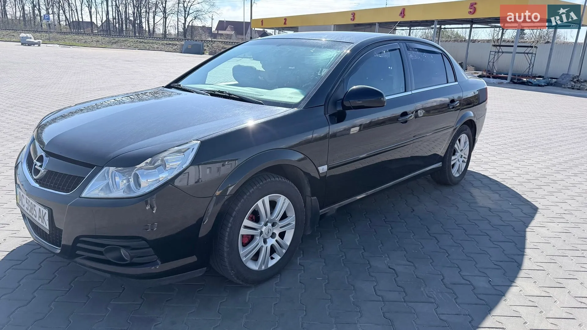 Opel Vectra, 2007