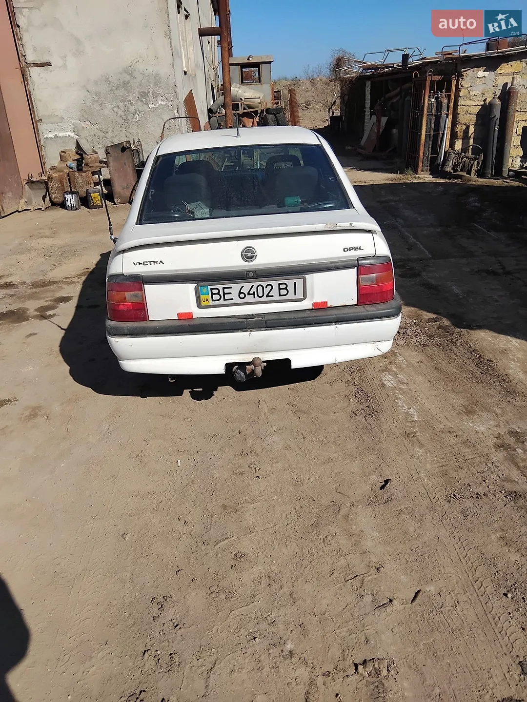 Opel Vectra, 1992