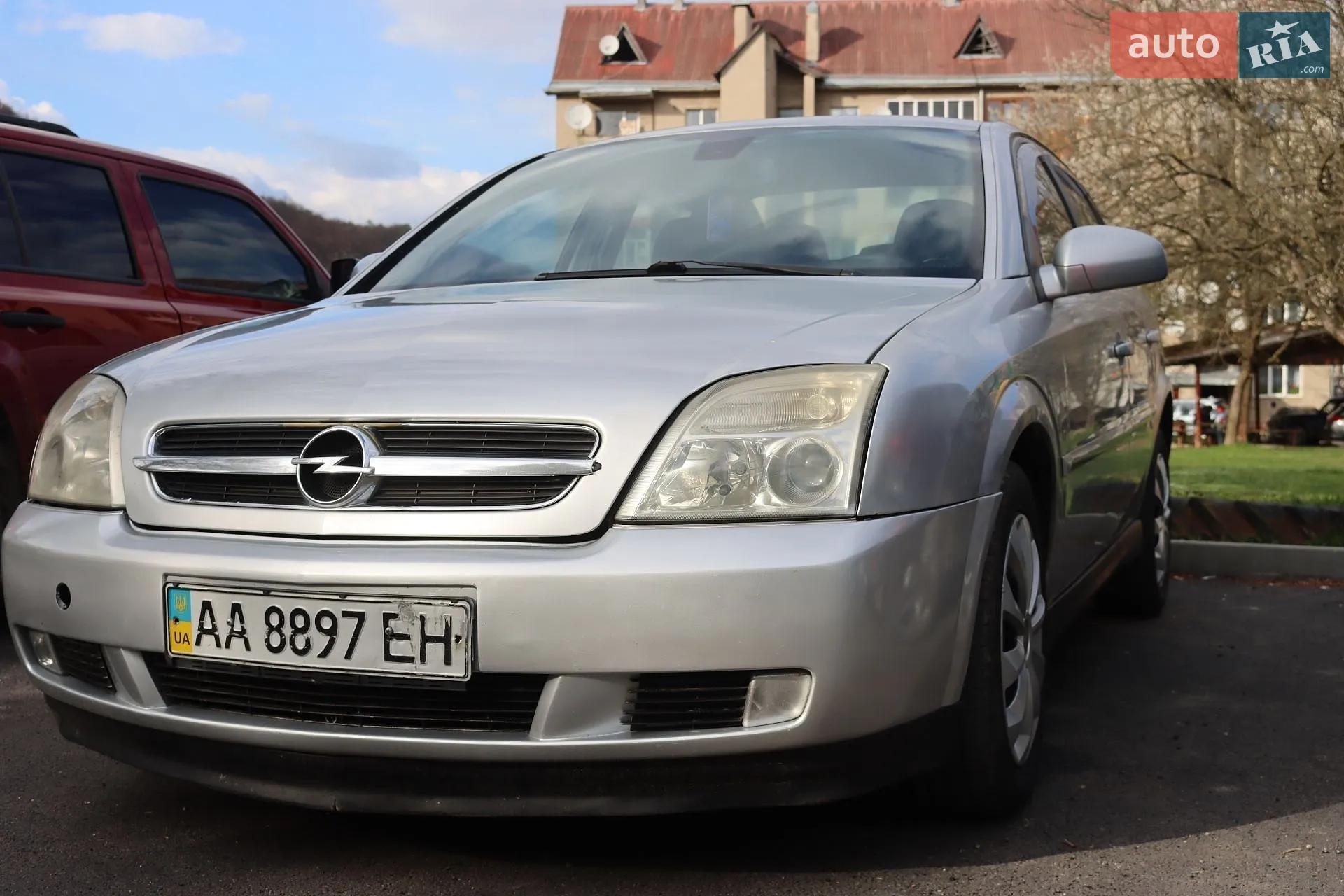 Opel Vectra, 2004