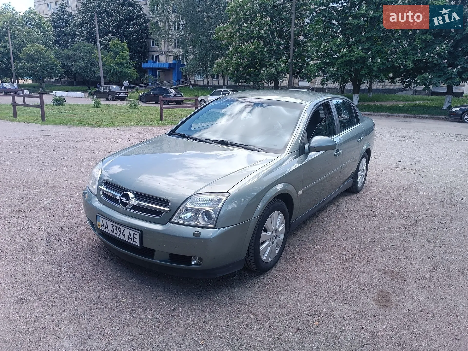 Opel Vectra, 2004