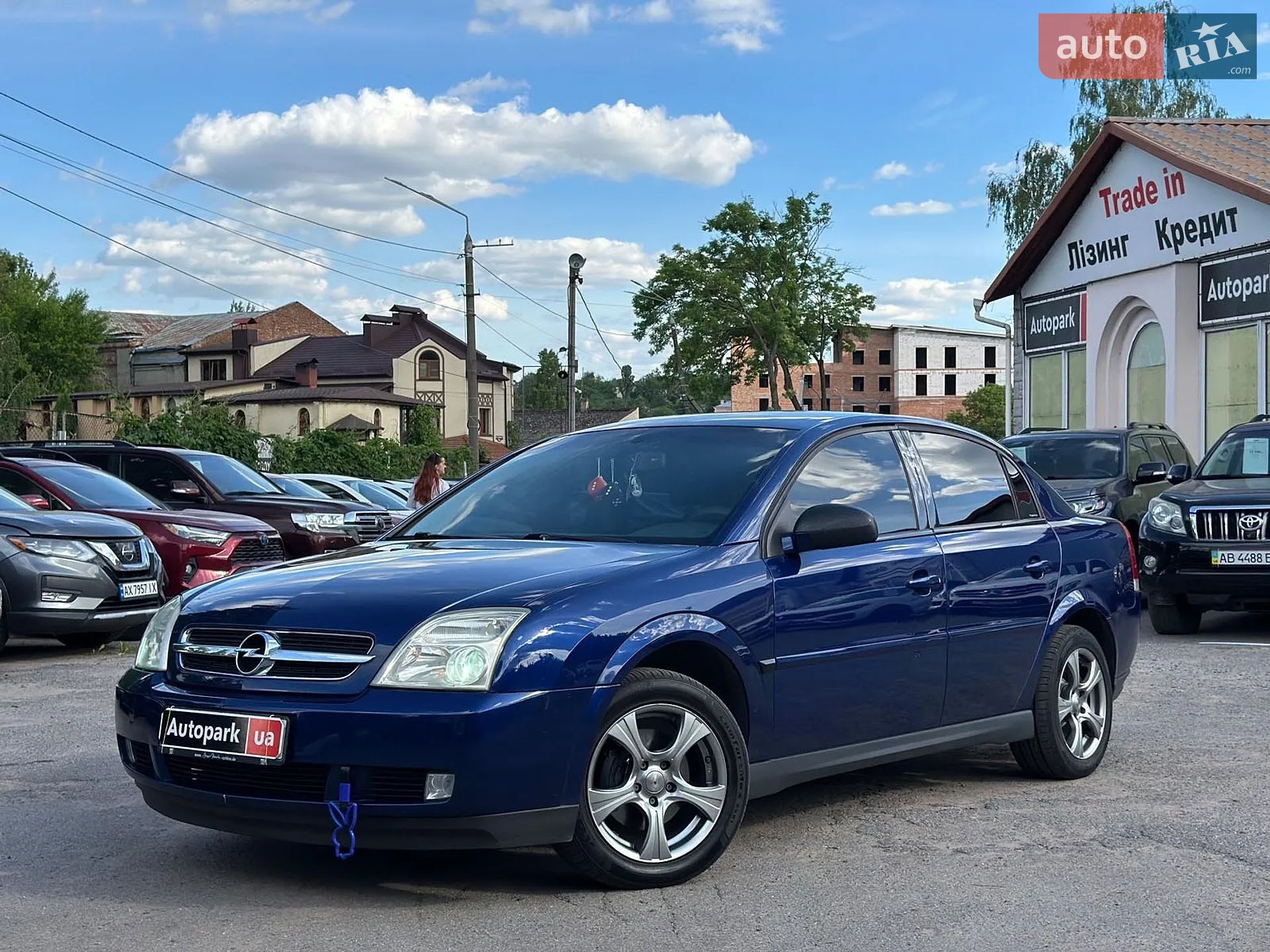 Opel Vectra, 2003