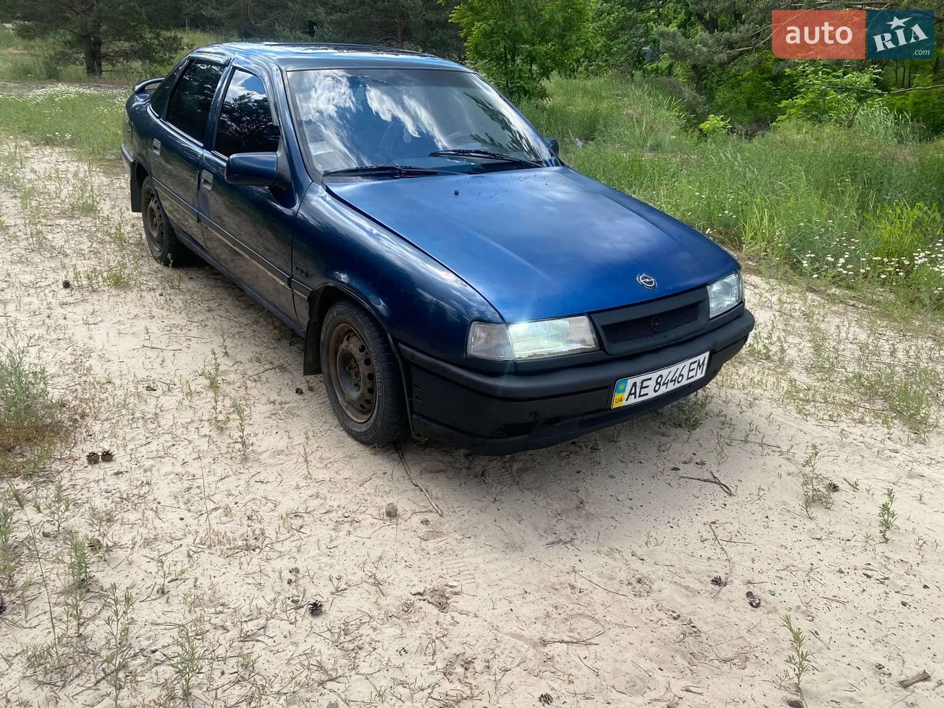 Opel Vectra, 1998
