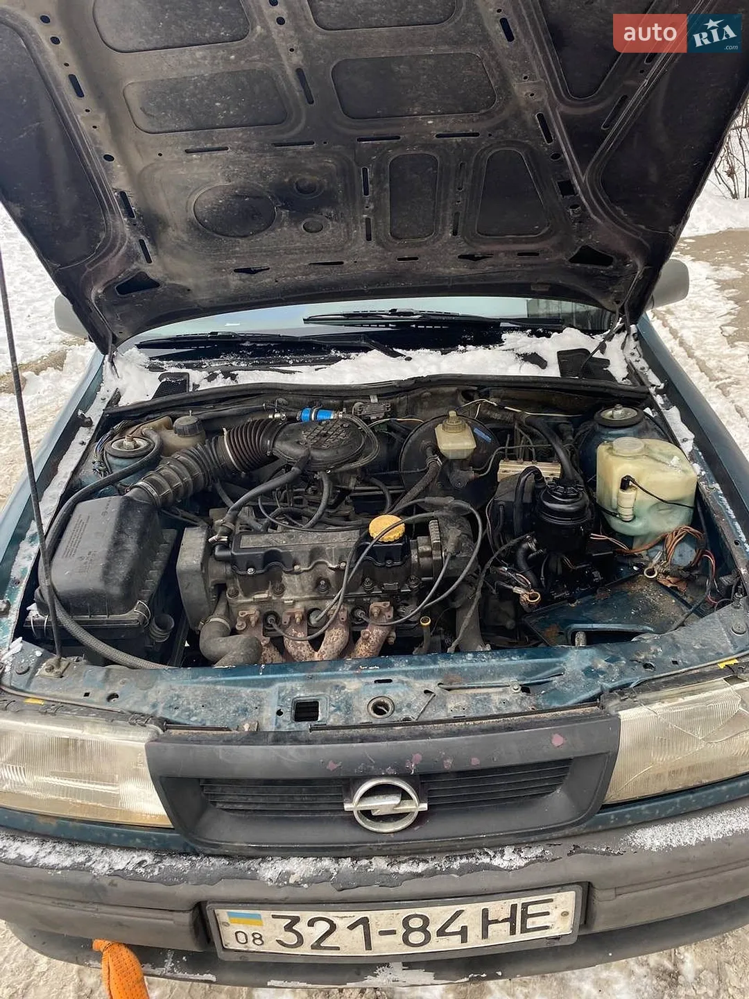 Opel Vectra, 1989