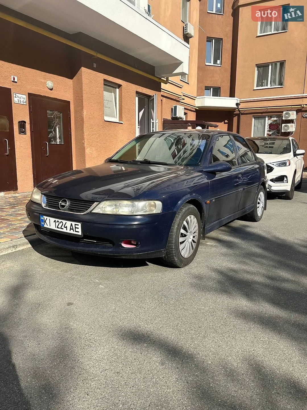 Opel Vectra, 2000