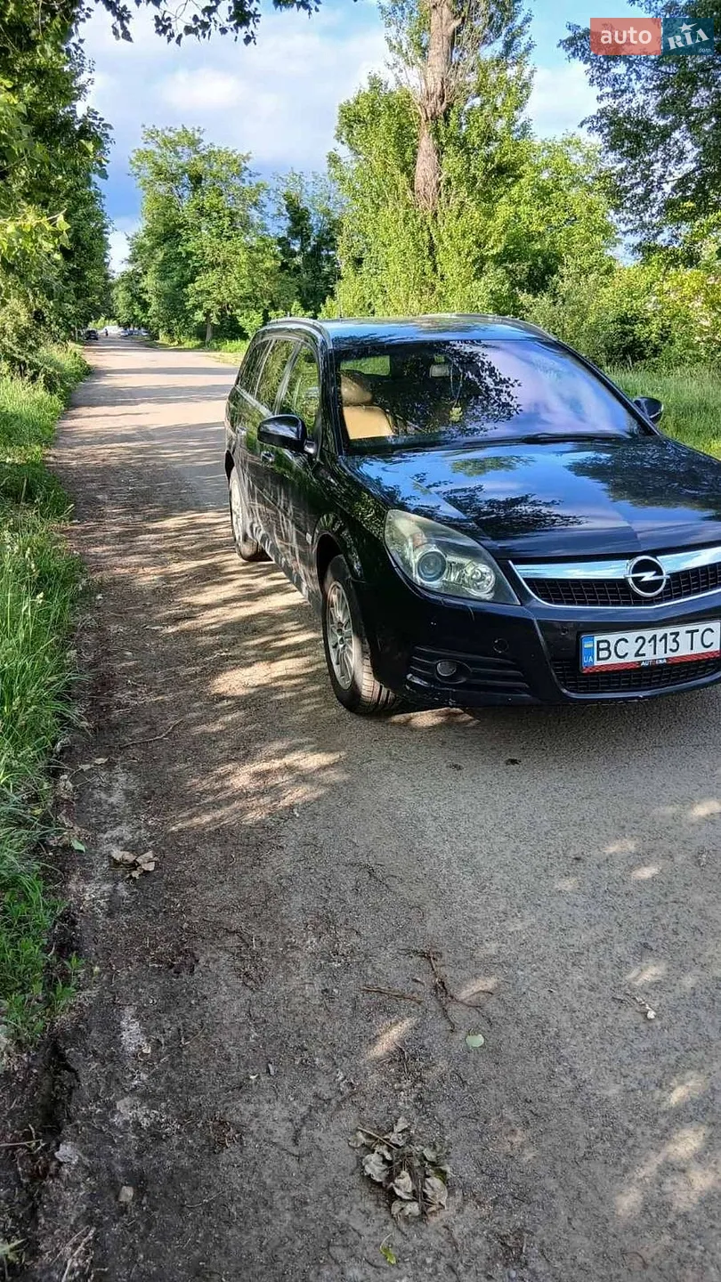 Opel Vectra, 2008
