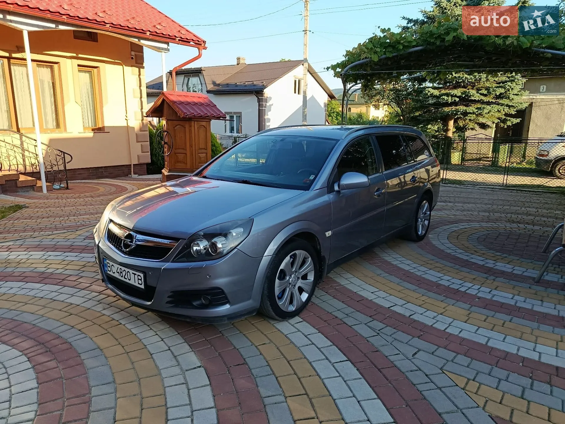 Opel Vectra, 2007