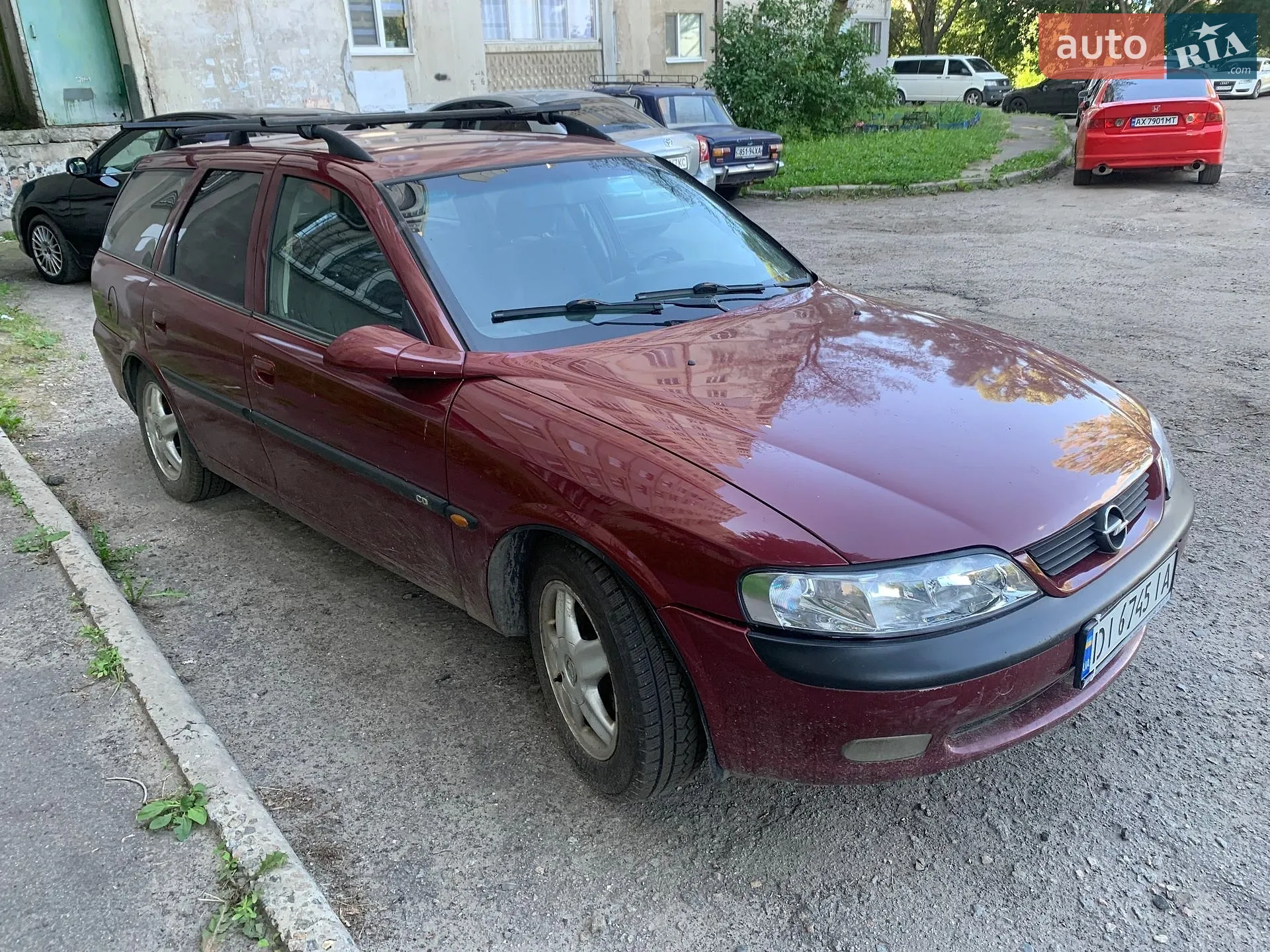 Opel Vectra, 1997