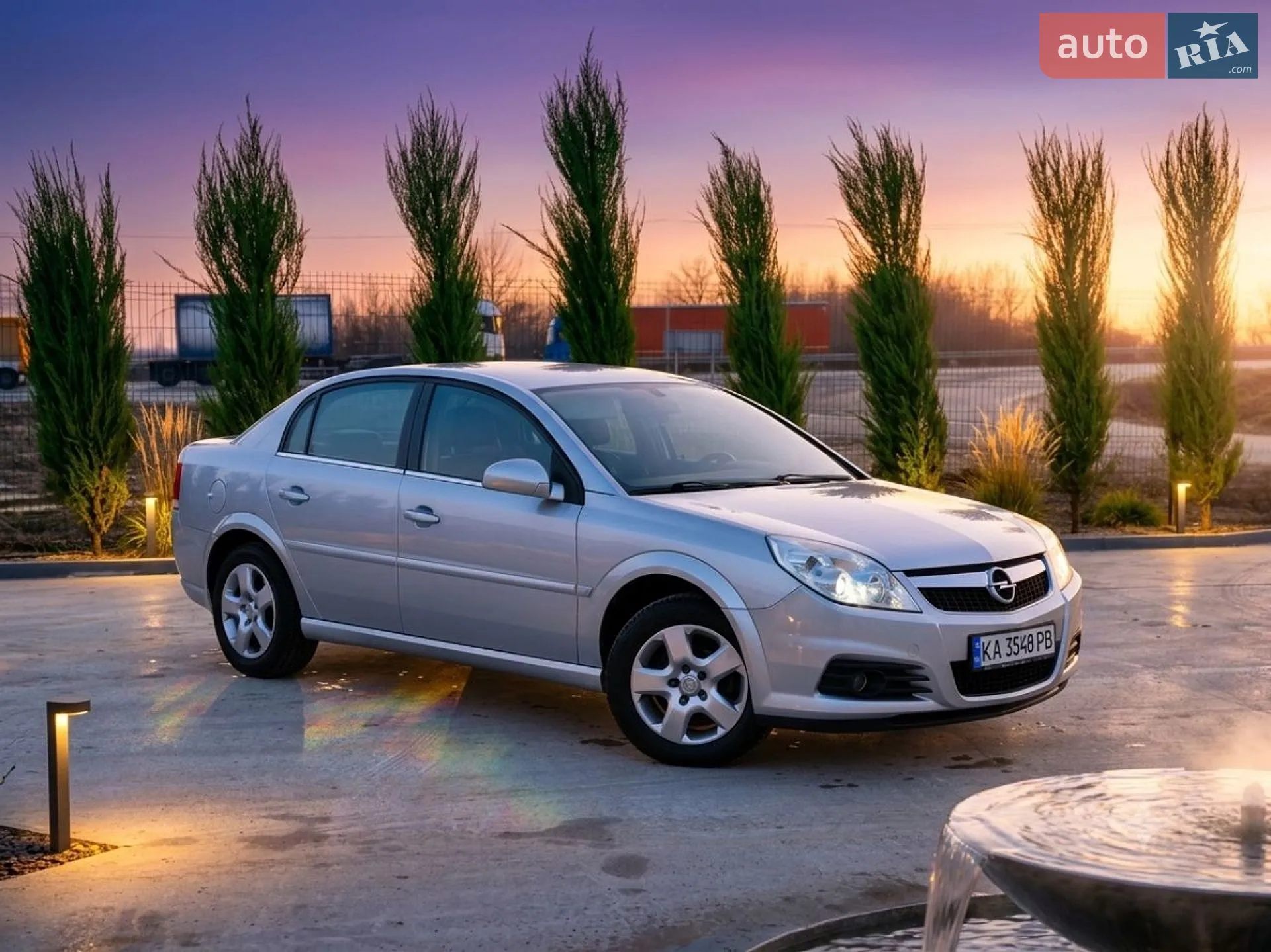 Opel Vectra, 2008