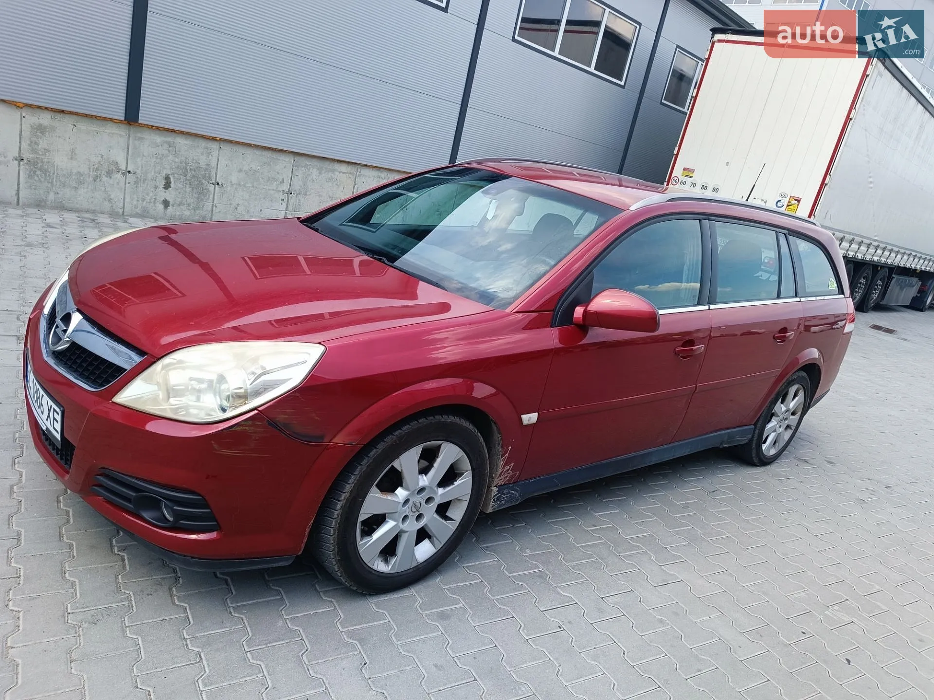 Opel Vectra, 2005