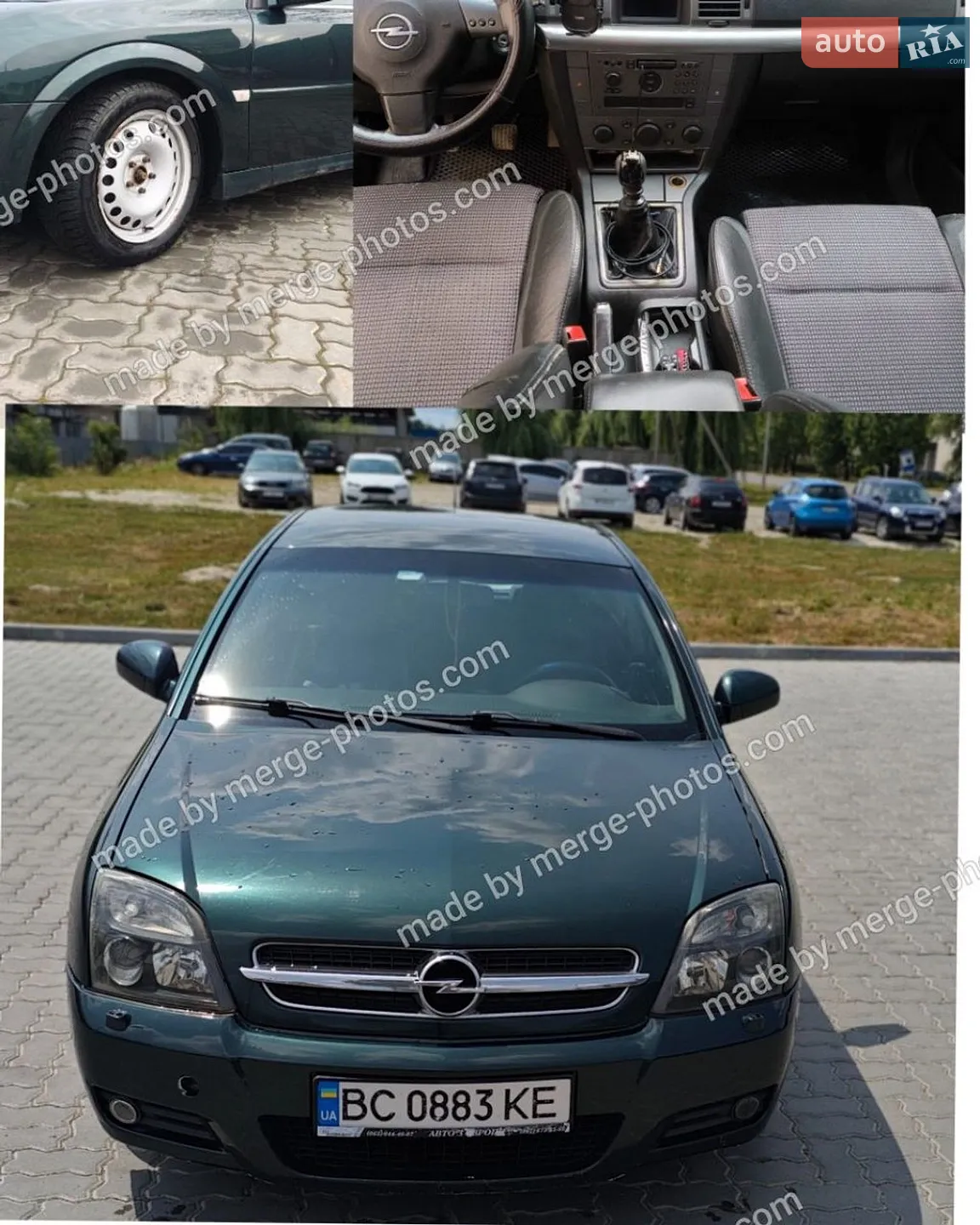 Opel Vectra, 2003