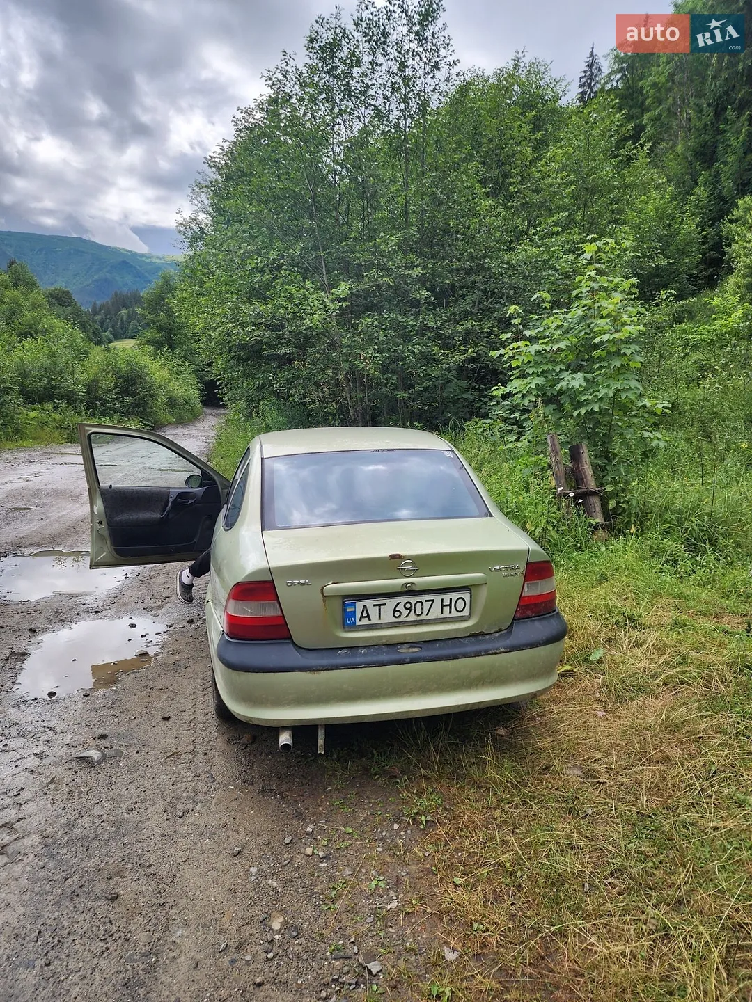 Opel Vectra, 1996