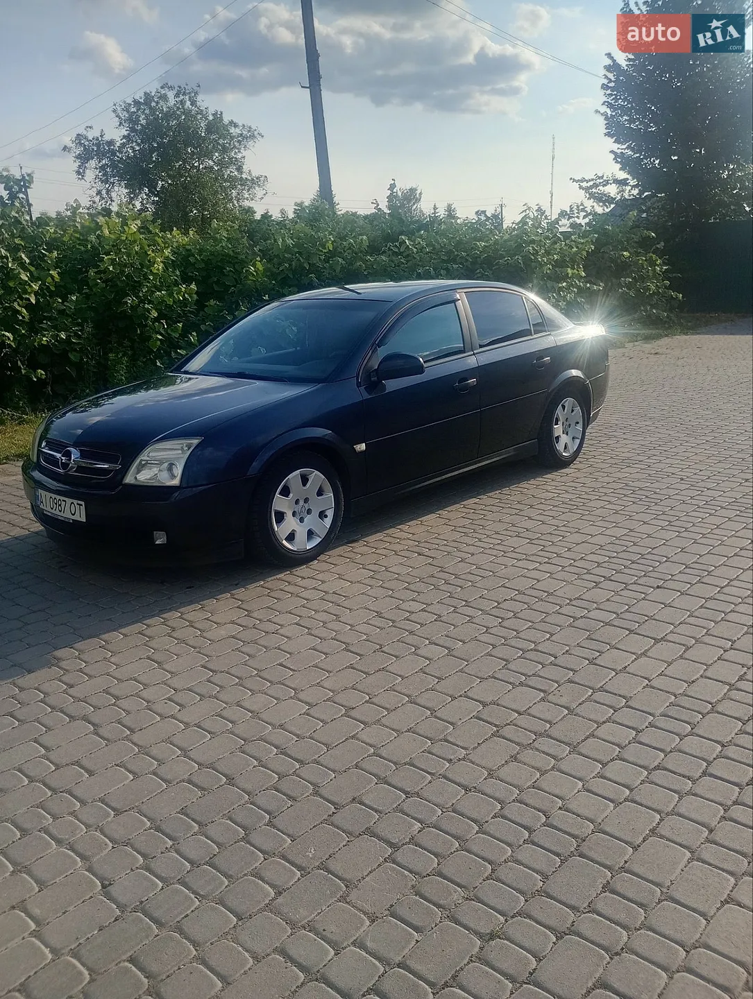 Opel Vectra, 2003