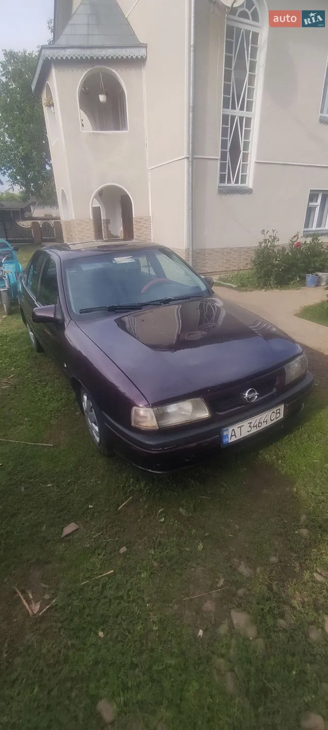 Opel Vectra, 1995