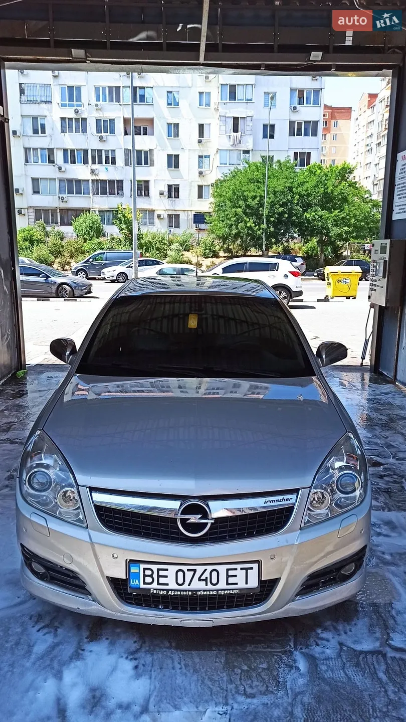 Opel Vectra, 2006