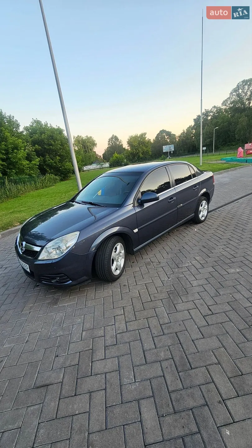 Opel Vectra, 2007