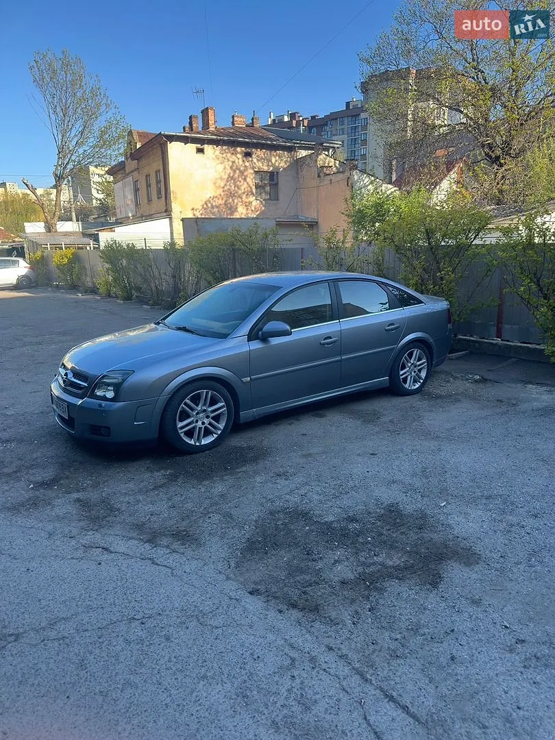 Opel Vectra, 2003