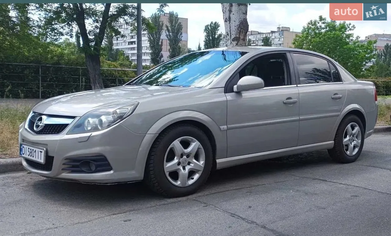 Opel Vectra, 2007