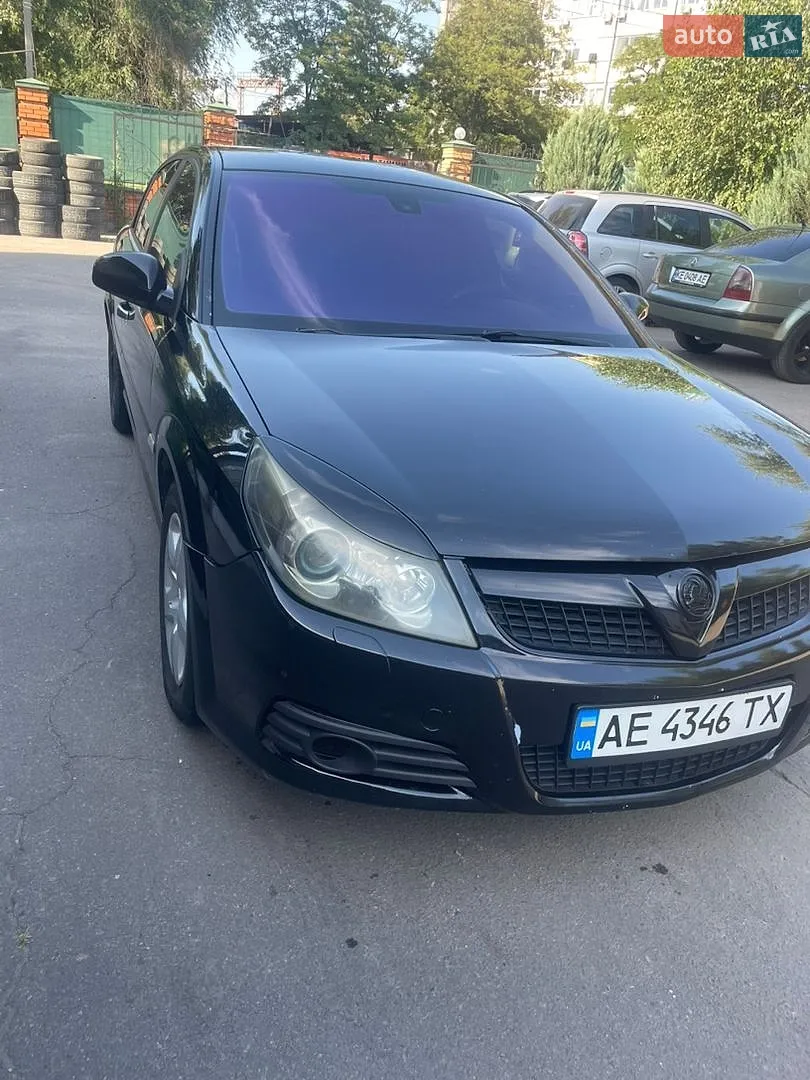Opel Vectra, 2008