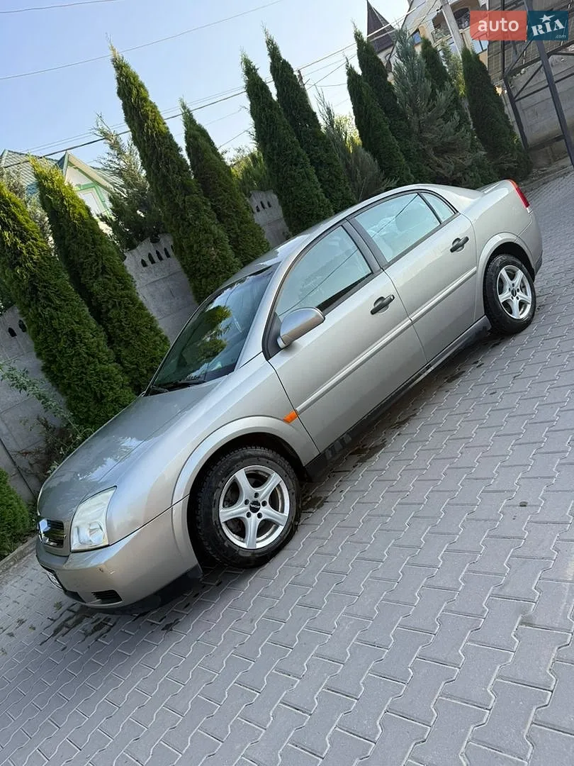 Opel Vectra, 2002