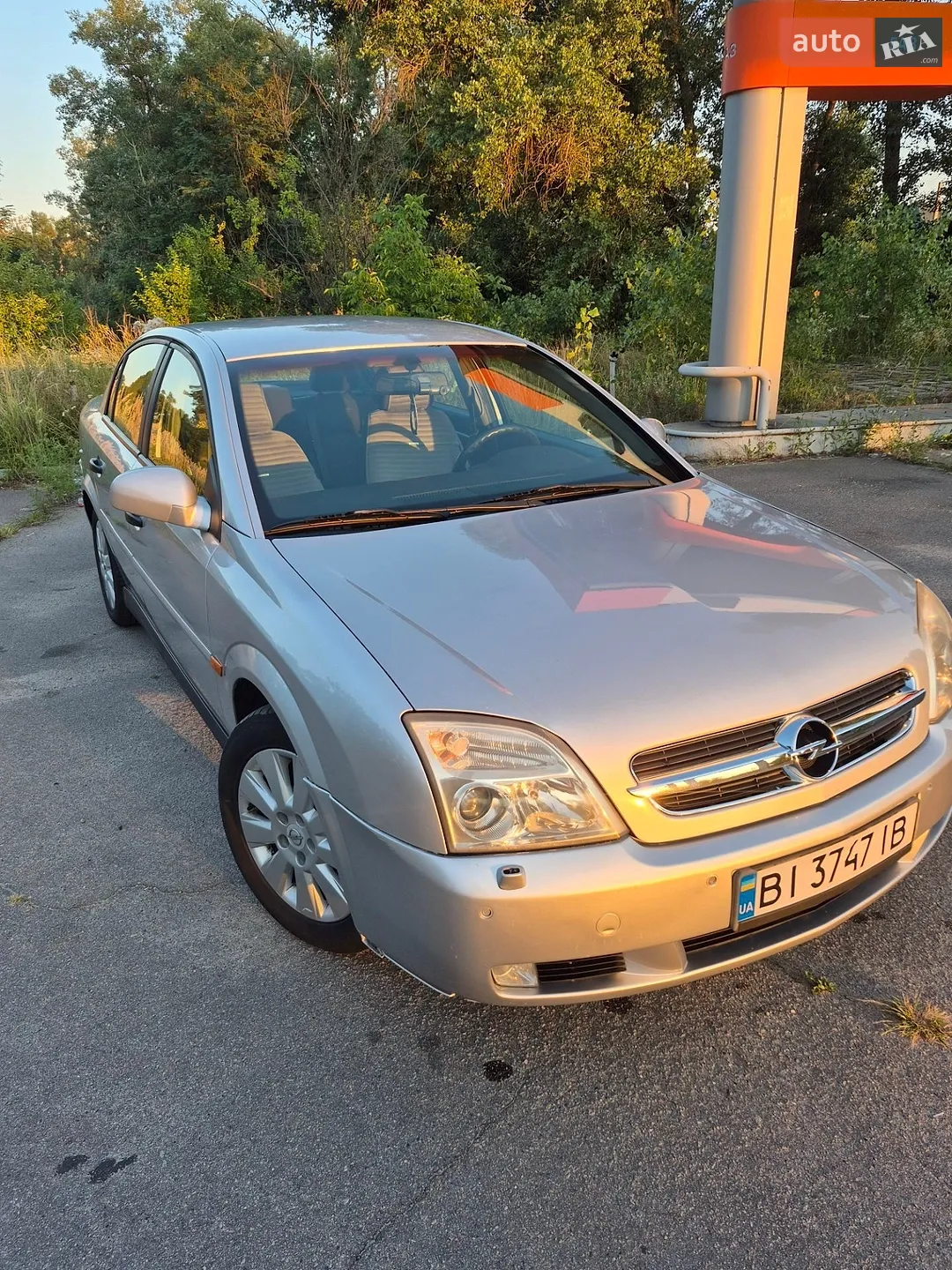 Opel Vectra, 2002