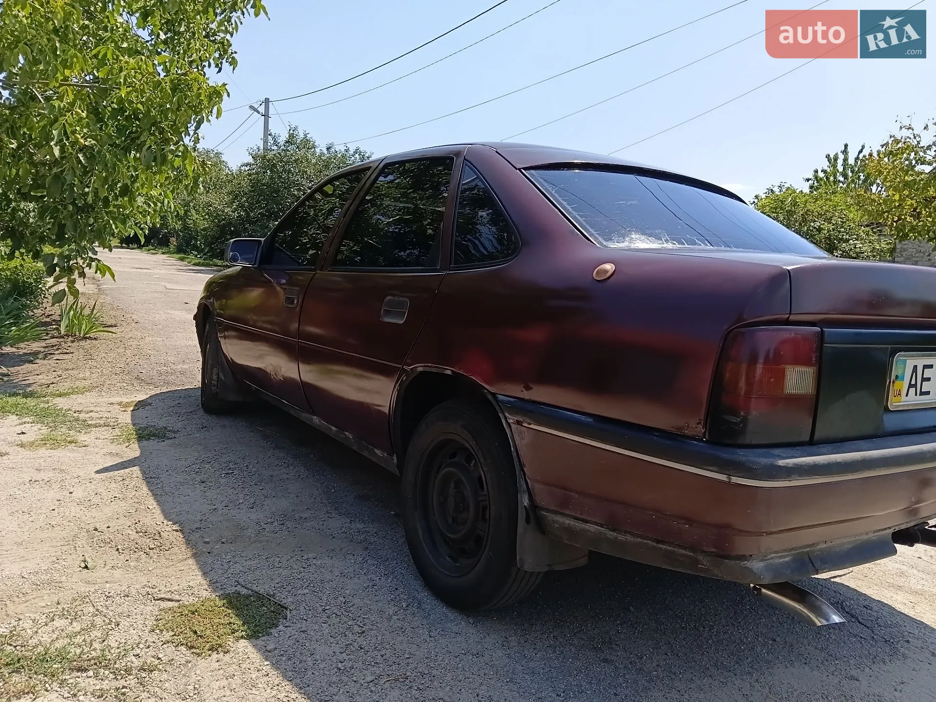 Opel Vectra, 1991