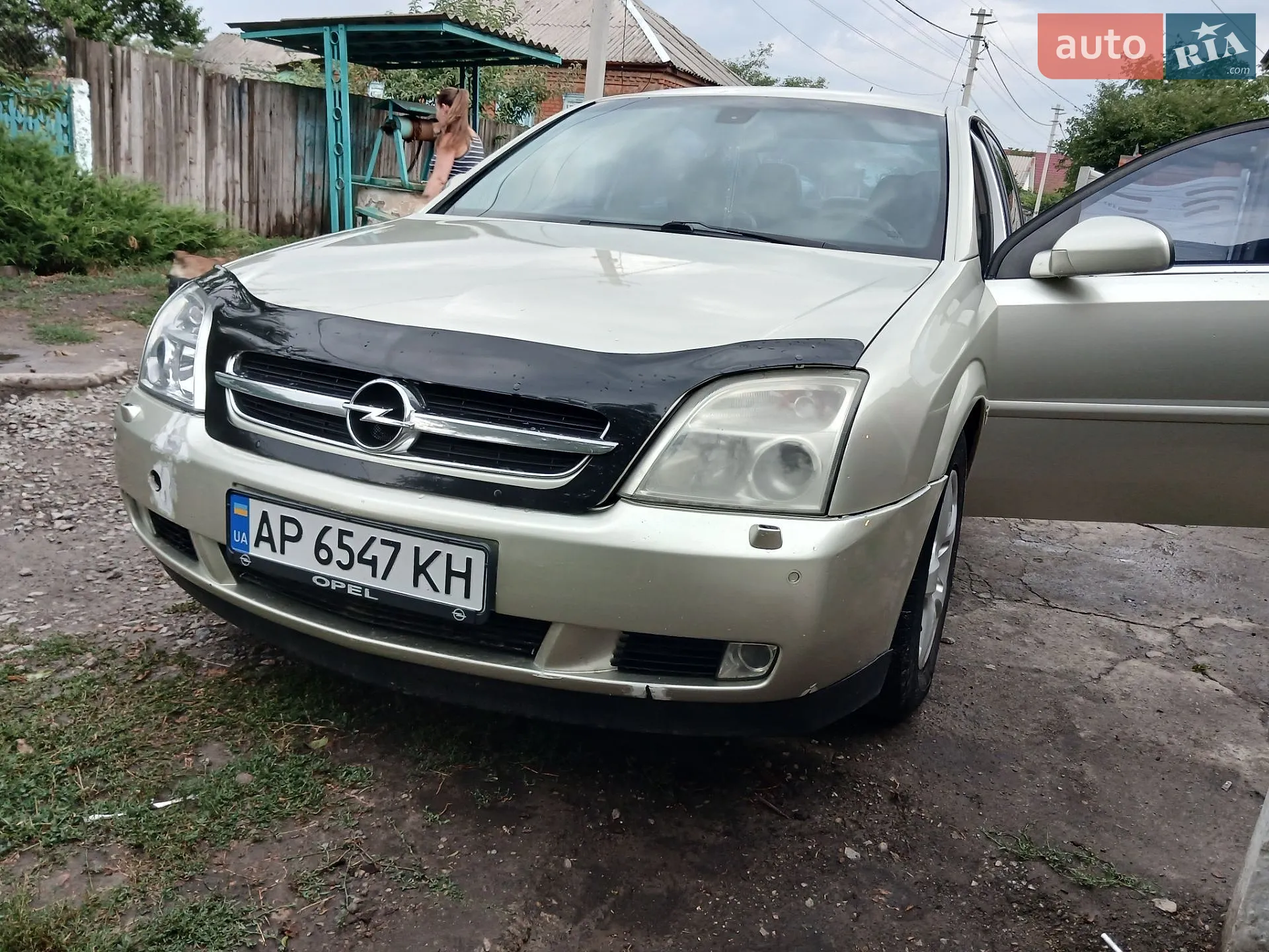 Opel Vectra, 2003