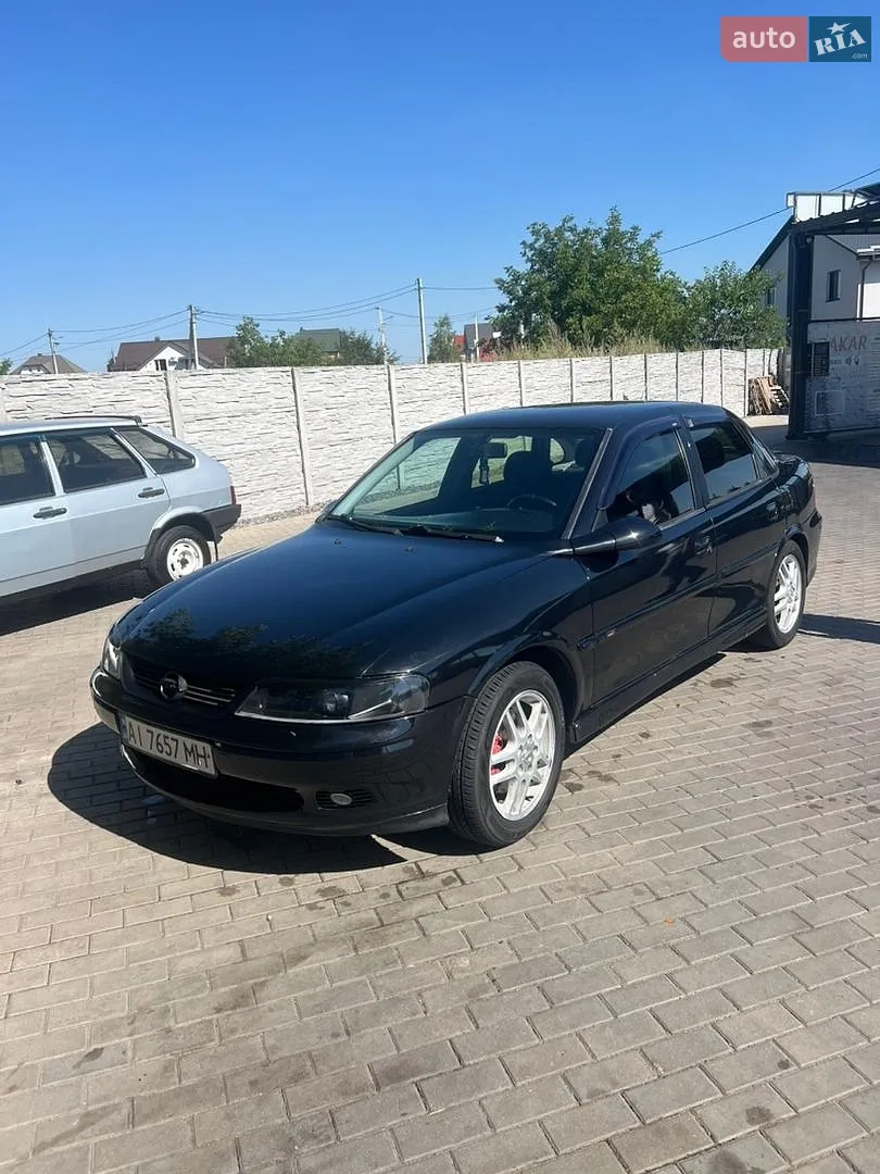 Opel Vectra, 2000