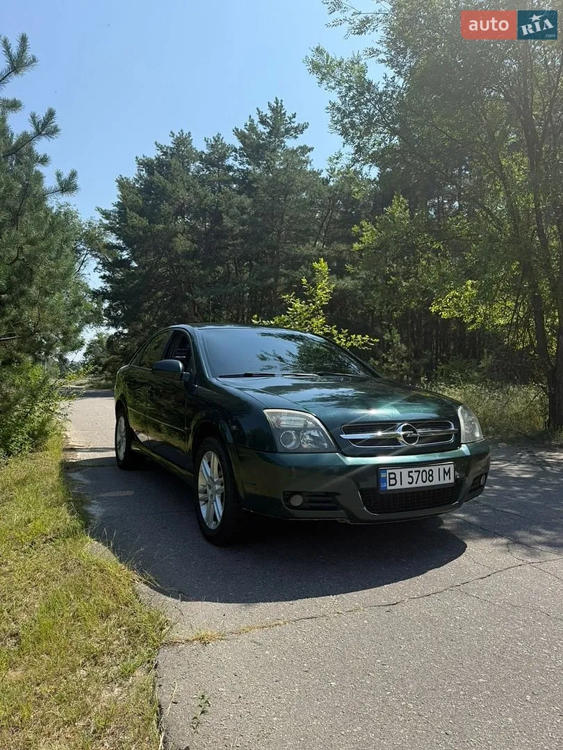 Opel Vectra, 2004