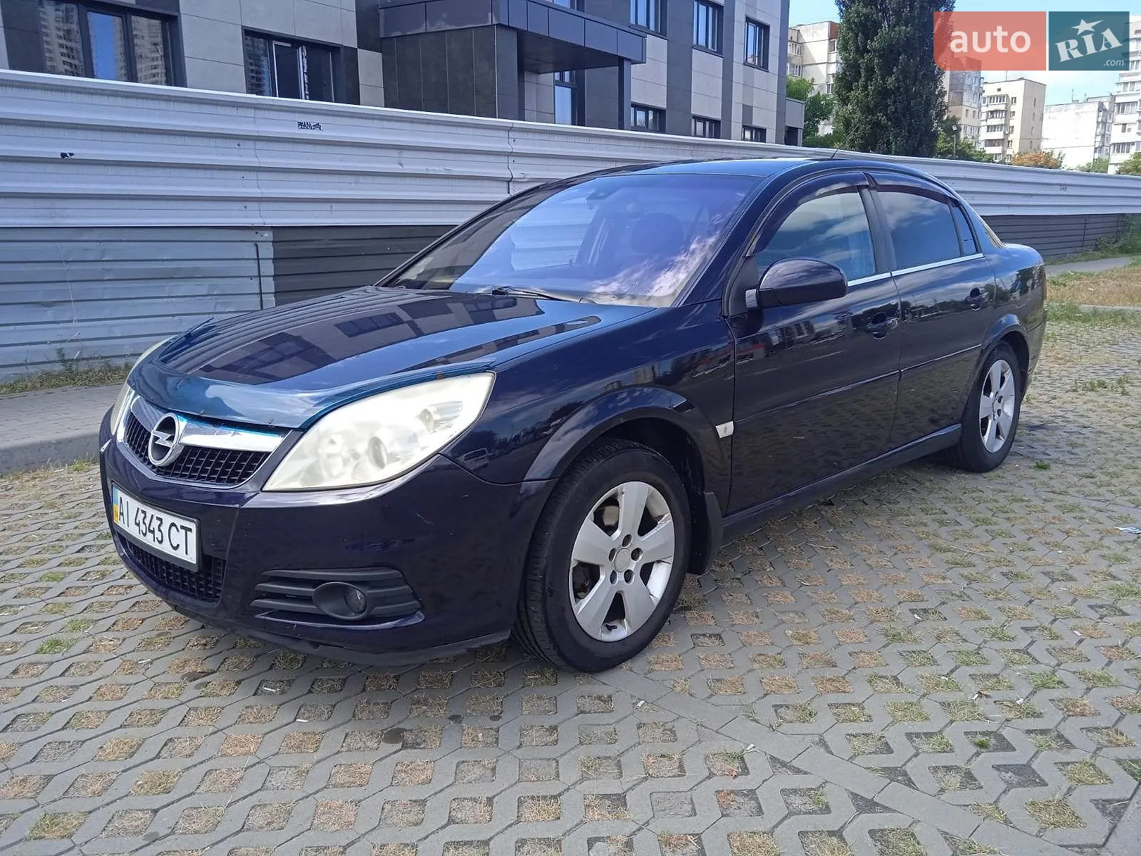 Opel Vectra, 2005
