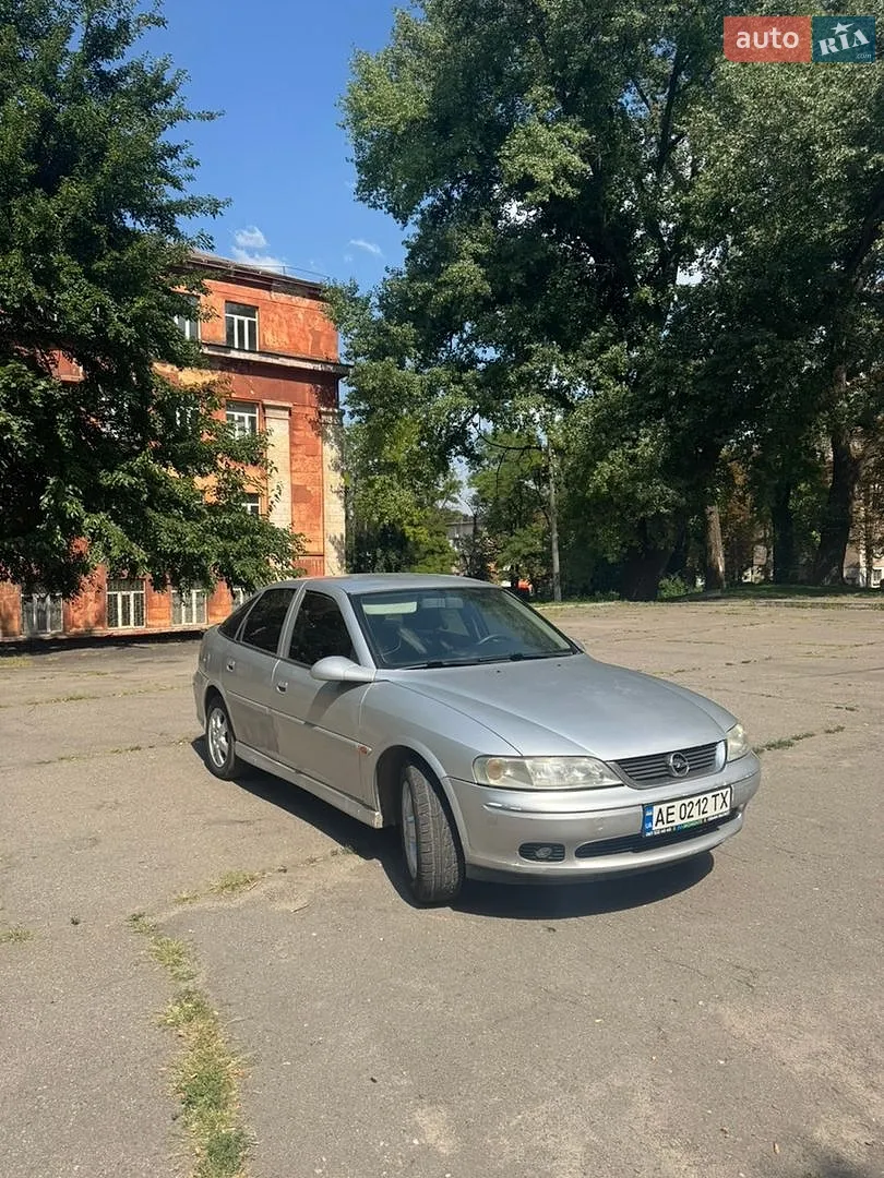 Opel Vectra, 2001