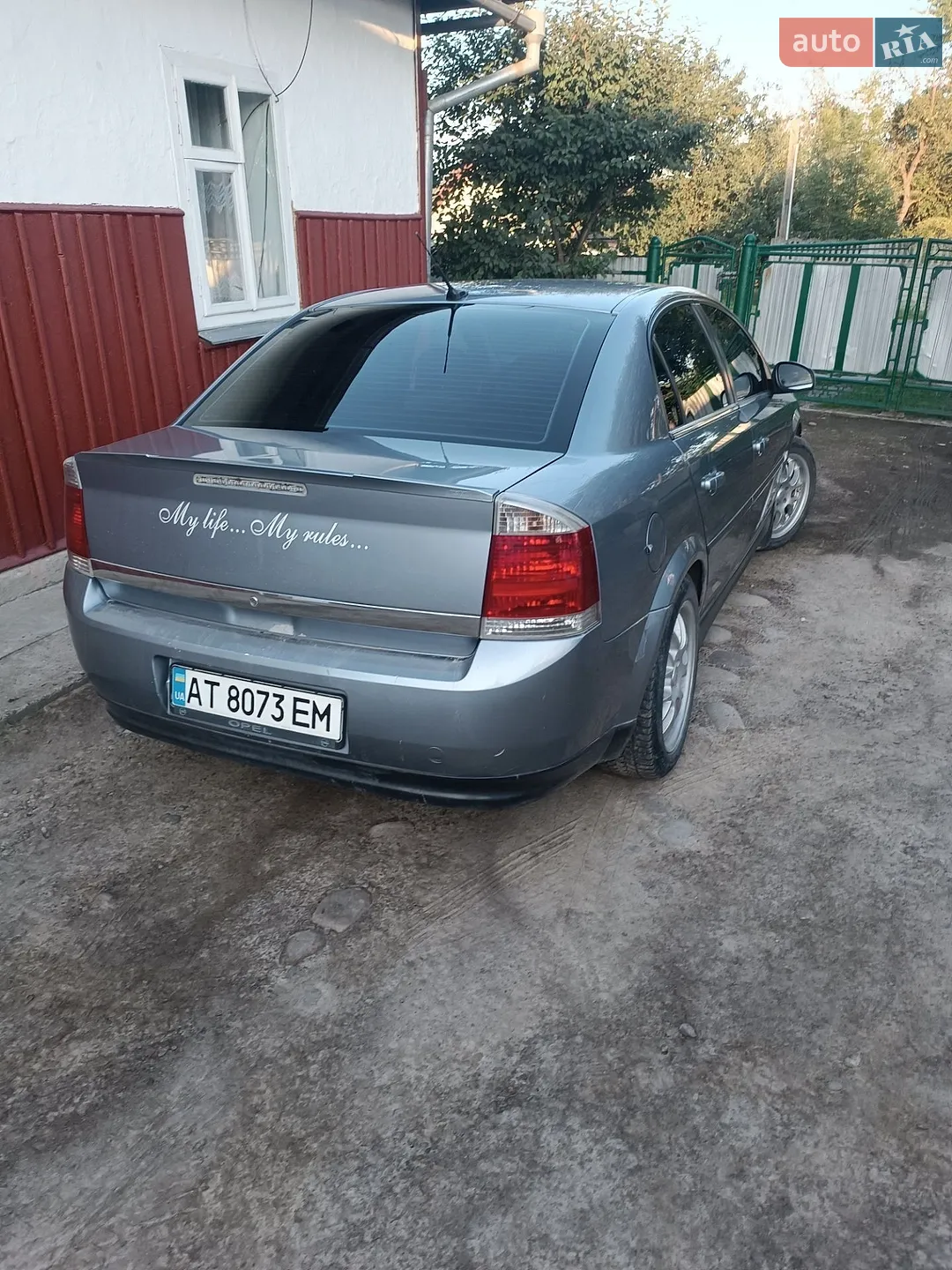 Opel Vectra, 2003