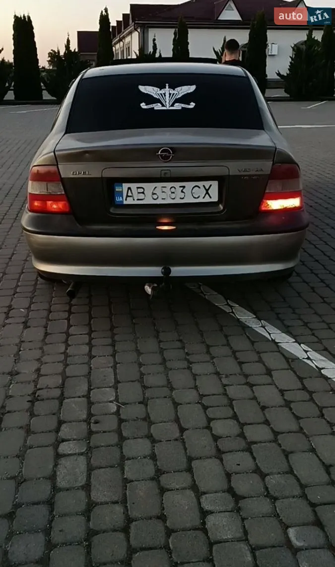 Opel Vectra, 1996
