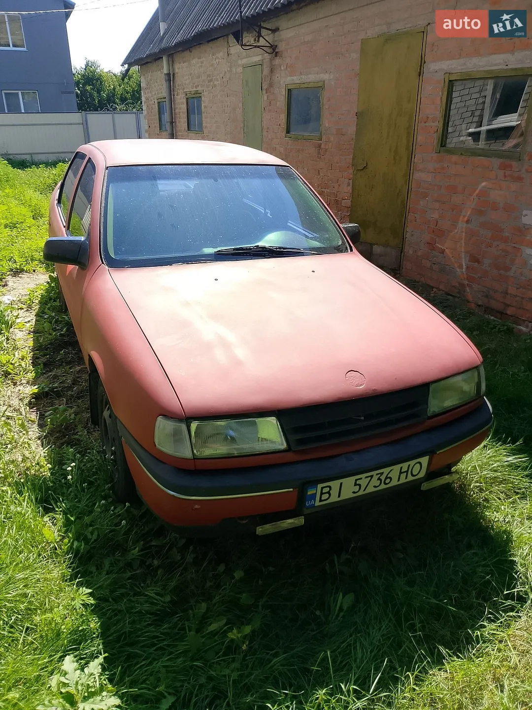 Opel Vectra, 1989