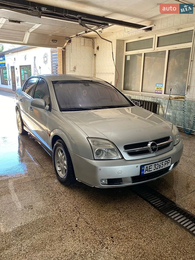 Opel Vectra, 2003