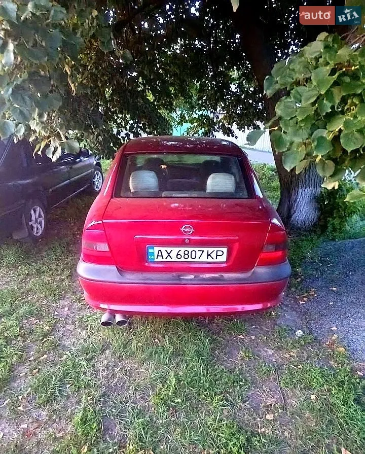 Opel Vectra, 1996