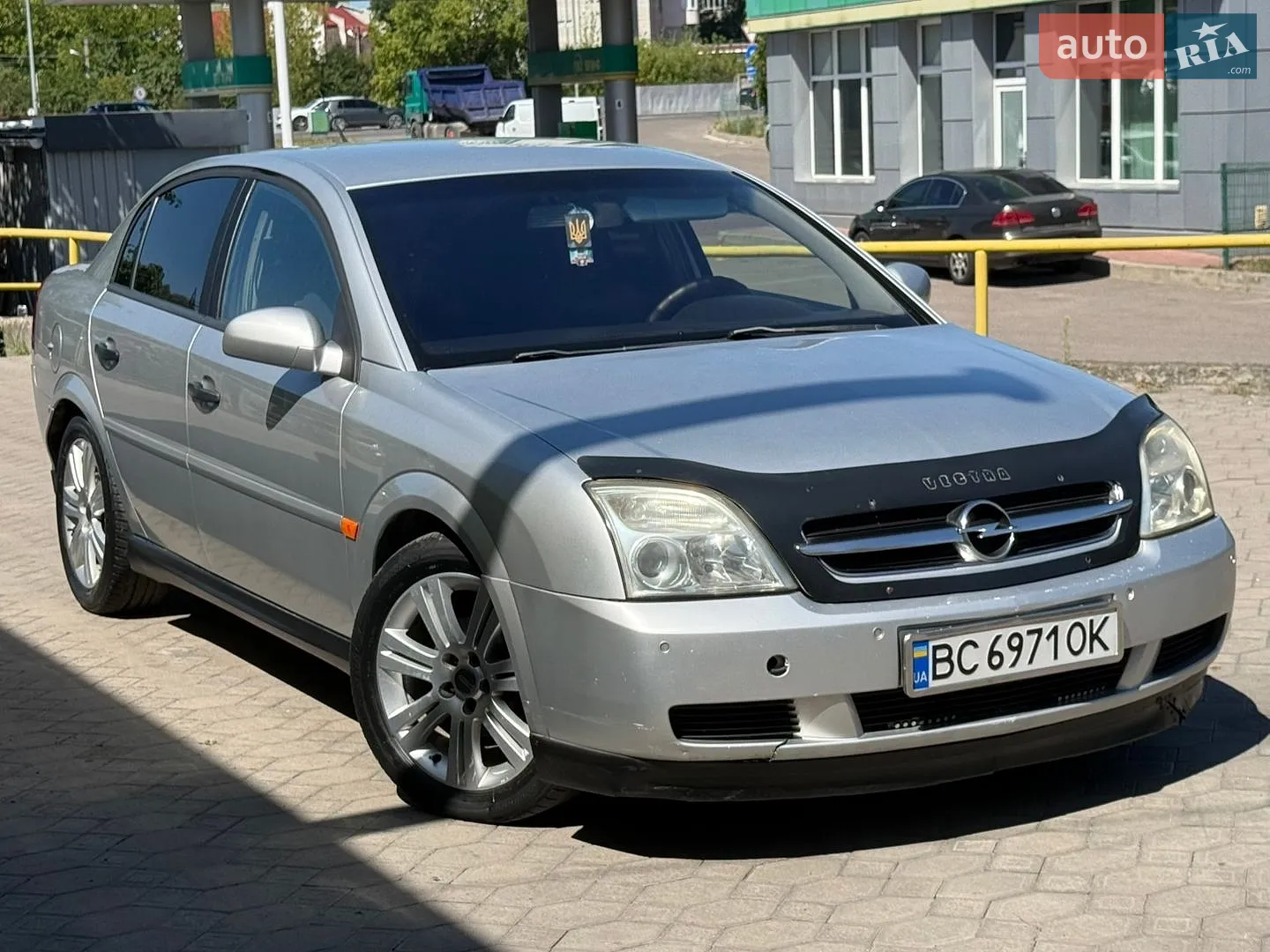 Opel Vectra, 2002