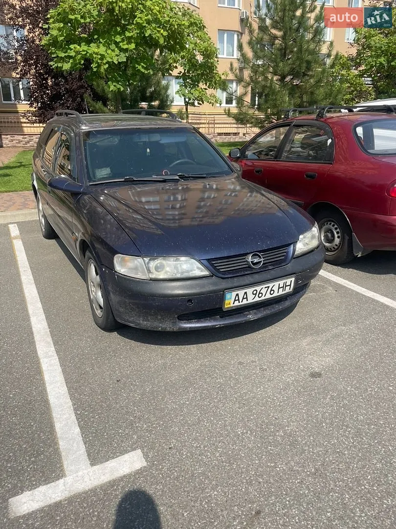 Opel Vectra, 1998