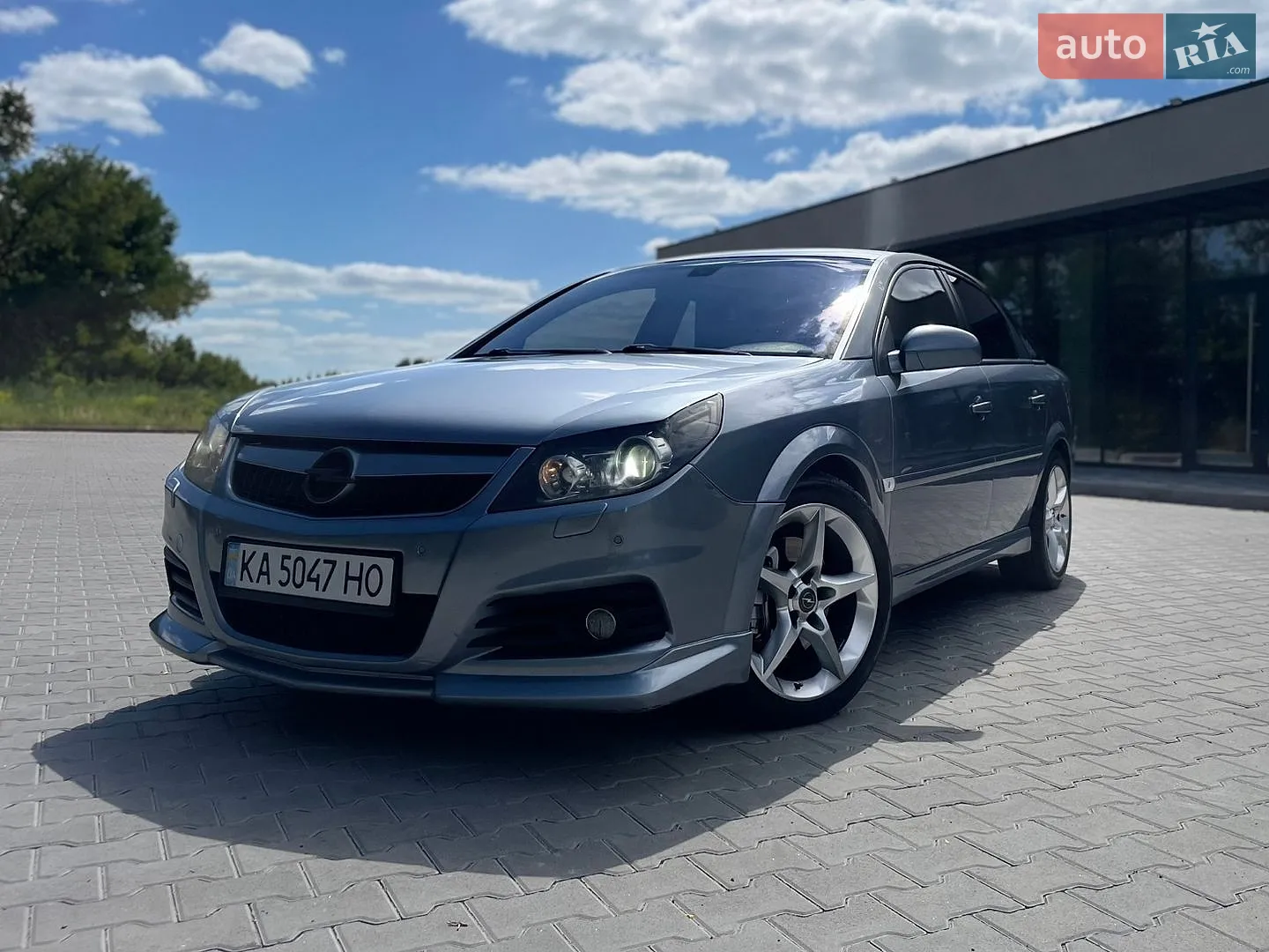 Opel Vectra, 2007