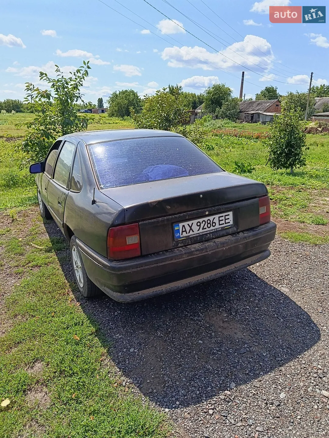 Opel Vectra, 1992