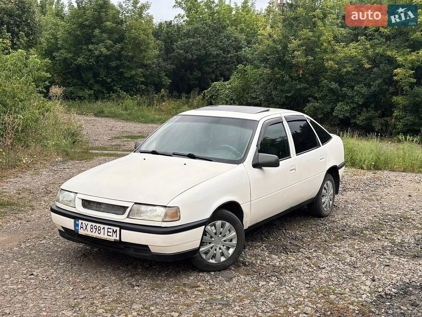 Opel Vectra, 1989