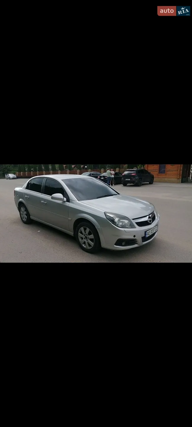 Opel Vectra, 2008