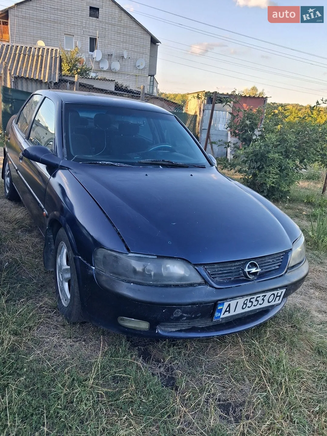 Opel Vectra, 1998