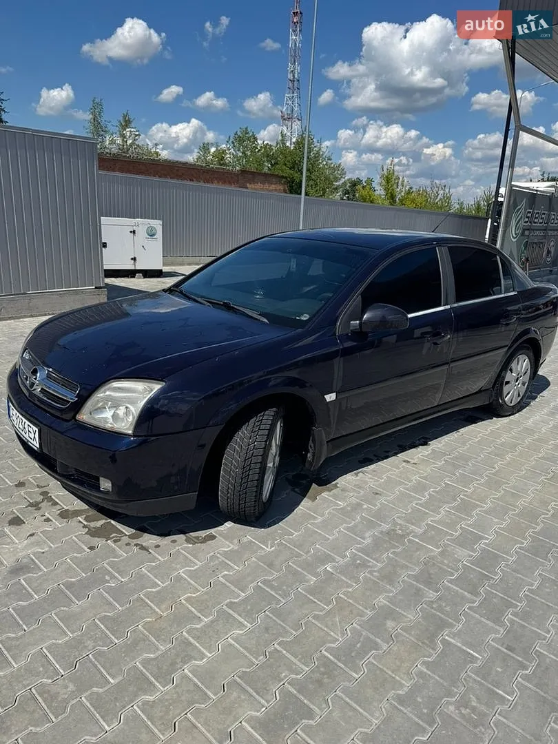Opel Vectra, 2003