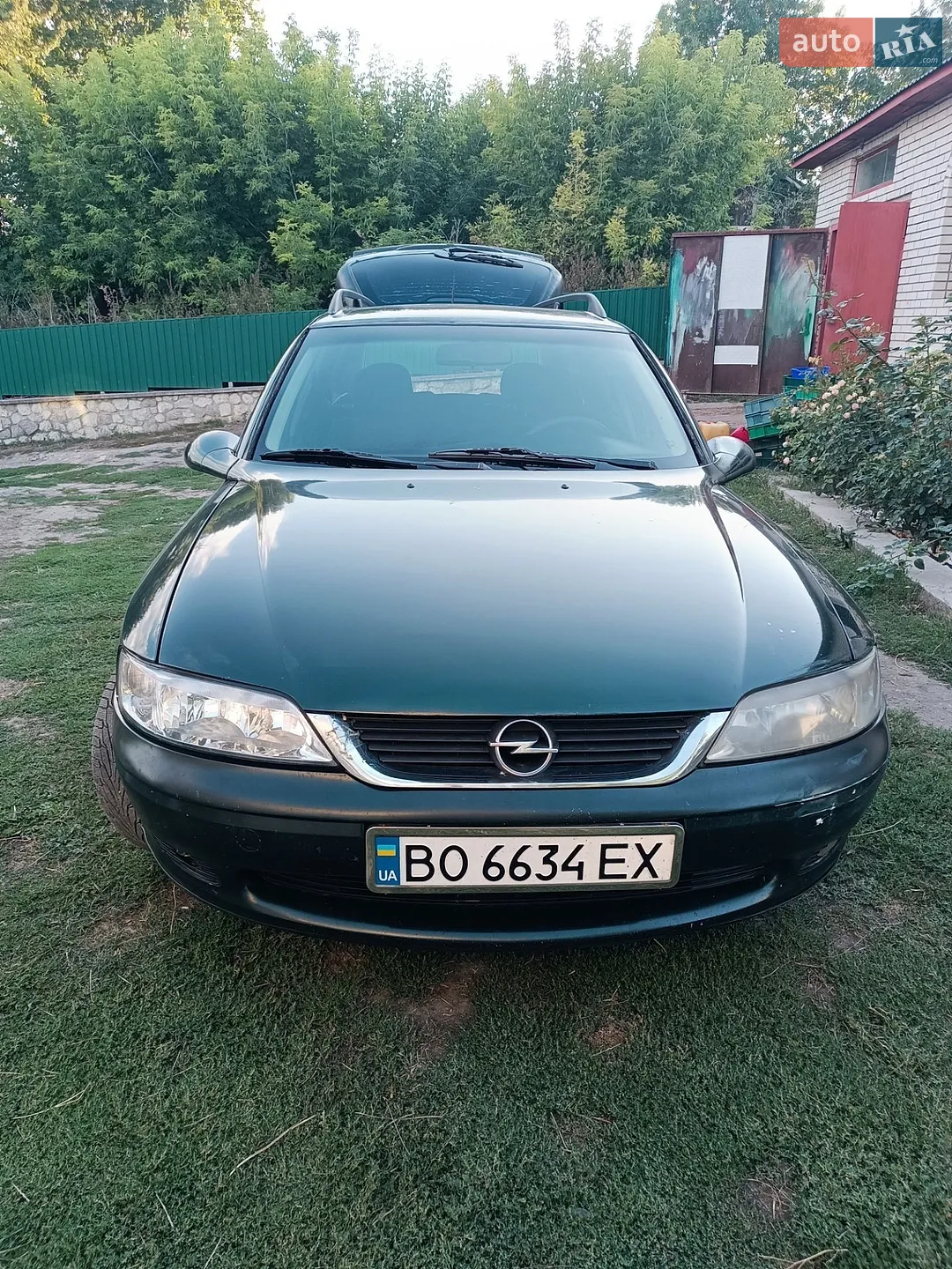 Opel Vectra, 2000